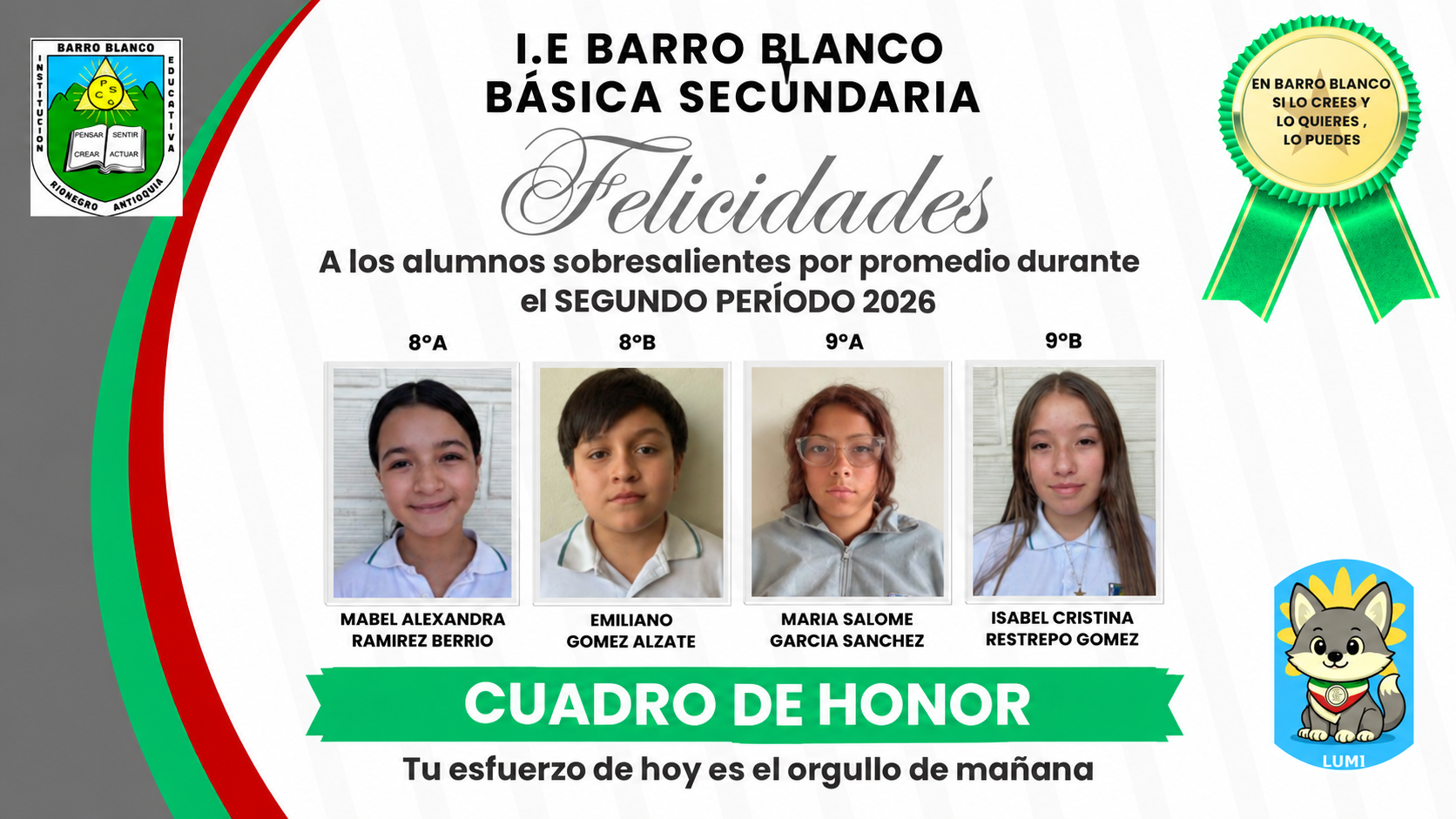 secundaria 8 y 9